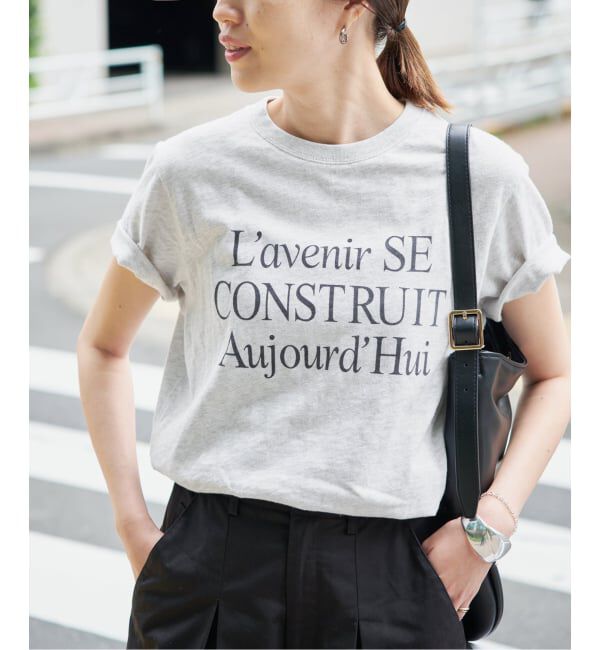 SLOBE IENA「アソートグラフィックロゴTEE」|Tシャツ・カットソー|