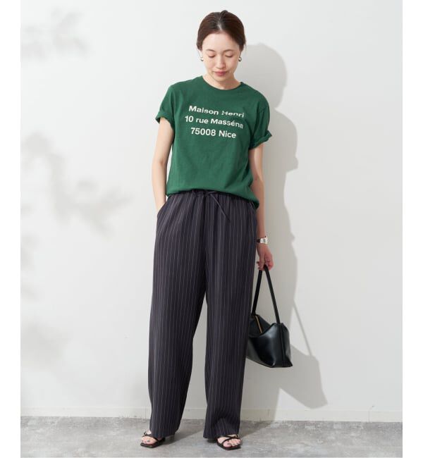 SLOBE IENA「アソートグラフィックロゴTEE」|Tシャツ・カットソー|