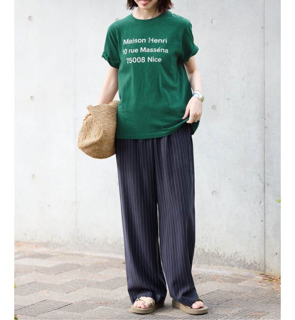 SLOBE IENA「アソートグラフィックロゴTEE」|Tシャツ・カットソー|