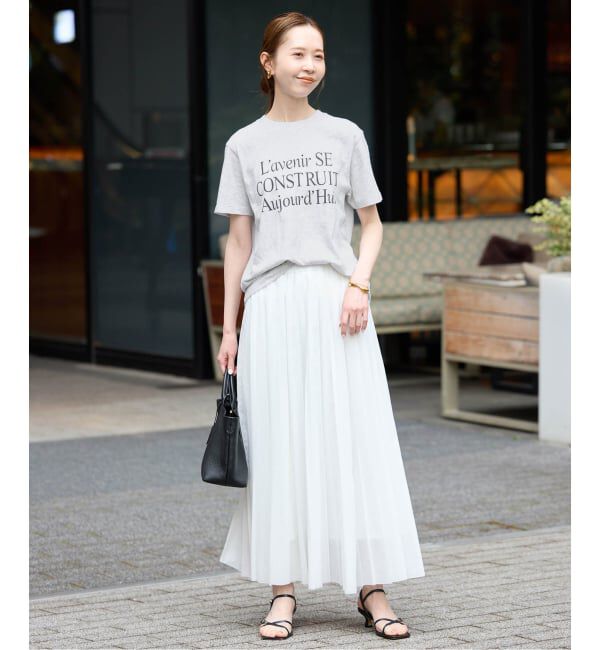 SLOBE IENA「アソートグラフィックロゴTEE」|Tシャツ・カットソー|
