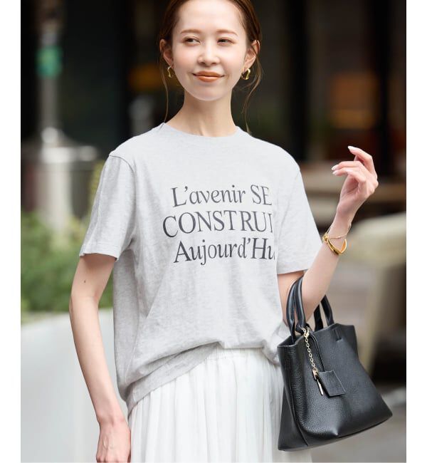 SLOBE IENA「アソートグラフィックロゴTEE」|Tシャツ・カットソー|