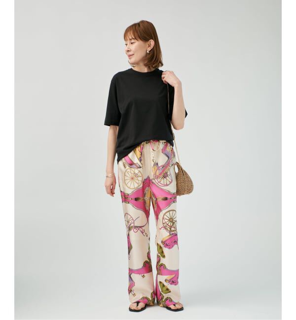 VERMEIL par iena「ディオラマ クルーネック Tシャツ」|Tシャツ・カットソー|