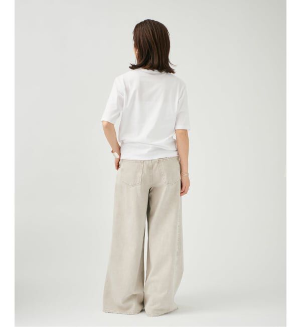 VERMEIL par iena「ディオラマ クルーネック Tシャツ」|Tシャツ・カットソー|