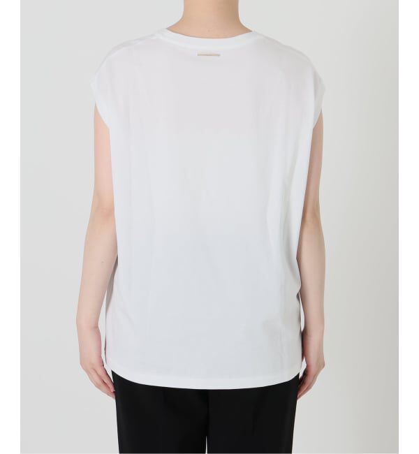 VERMEIL par iena「ディオラマ クルーネック フレンチ Tシャツ」|Tシャツ・カットソー|