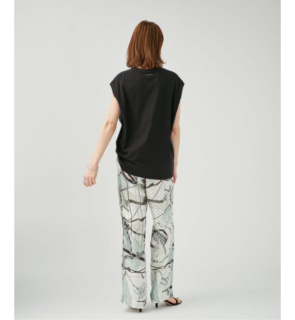 VERMEIL par iena「ディオラマ クルーネック フレンチ Tシャツ」|Tシャツ・カットソー|