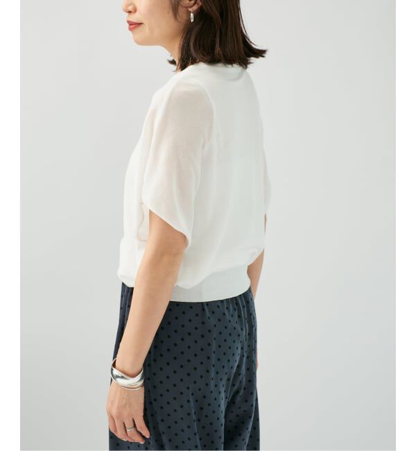VERMEIL par iena「シアーフライスレーヤードトップス」|Tシャツ・カットソー|