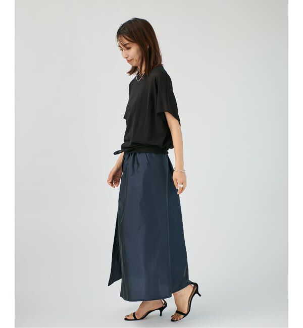 VERMEIL par iena「シアーフライスレーヤードトップス」|Tシャツ・カットソー|
