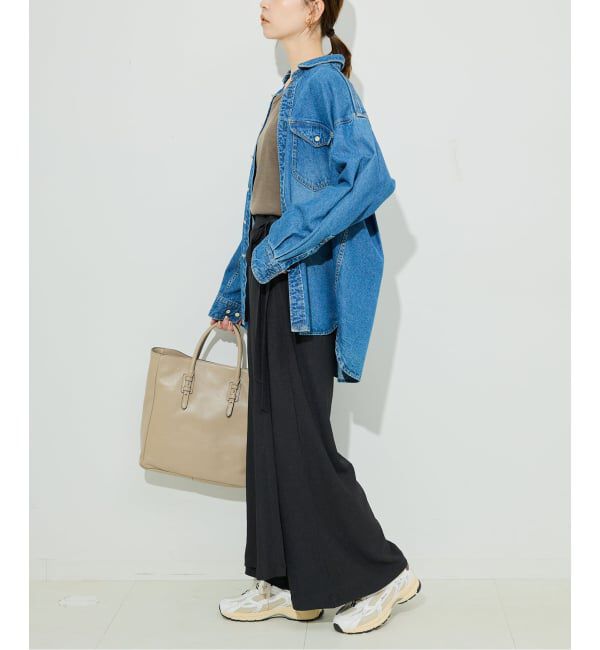 SLOBE IENA「《WEB限定/追加2予約》ラップジャージパンツ」|その他|