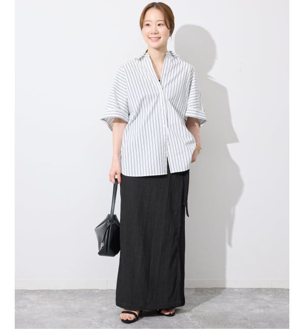 SLOBE IENA「《WEB限定/追加2予約》ラップジャージパンツ」|その他|