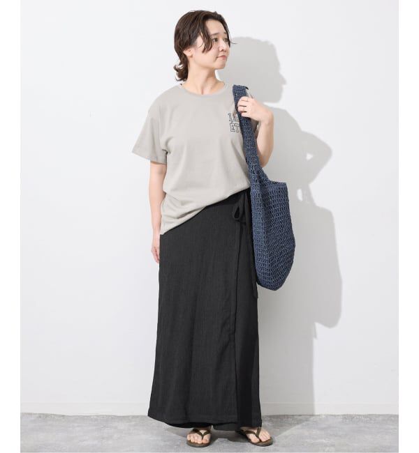SLOBE IENA「《WEB限定/追加2予約》ラップジャージパンツ」|その他|