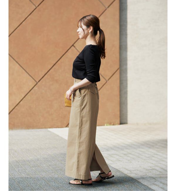 VERMEIL par iena「upper hights アッパーハイツ THE SANDY 144A34302」|スカート|