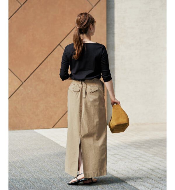 VERMEIL par iena「upper hights アッパーハイツ THE SANDY 144A34302」|スカート|