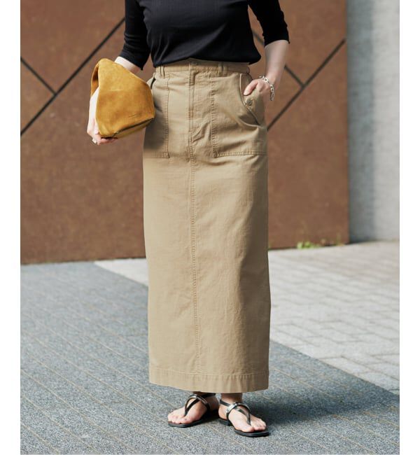 VERMEIL par iena「upper hights アッパーハイツ THE SANDY 144A34302」|スカート|