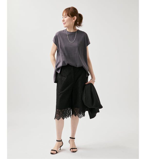 VERMEIL par iena「upper hights アッパーハイツ BIG ノースリーブTシャツ 262CW0102」|Tシャツ・カットソー|