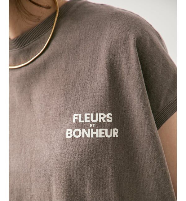 VERMEIL par iena「upper hights アッパーハイツ BIG ノースリーブTシャツ 262CW0102」|Tシャツ・カットソー|