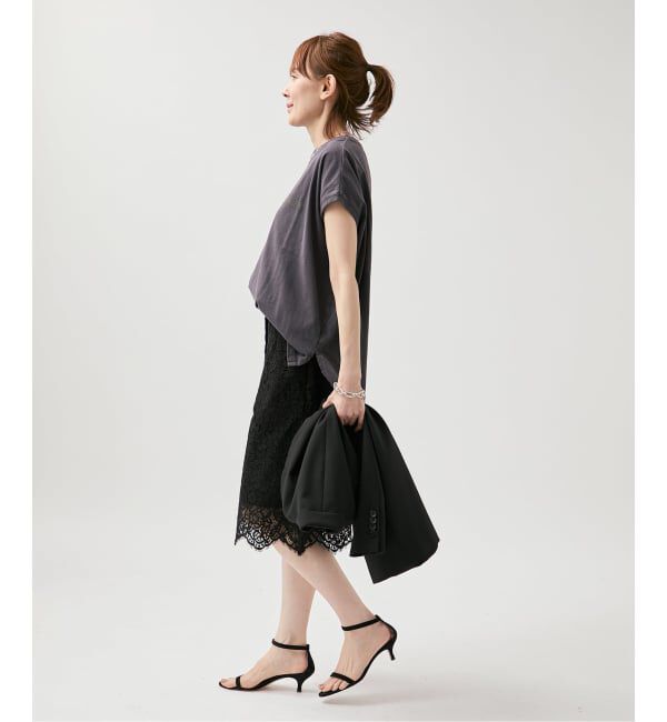 VERMEIL par iena「upper hights アッパーハイツ BIG ノースリーブTシャツ 262CW0102」|Tシャツ・カットソー|