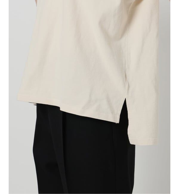 VERMEIL par iena「upper hights アッパーハイツ BIG ノースリーブTシャツ 262CW0102」|Tシャツ・カットソー|