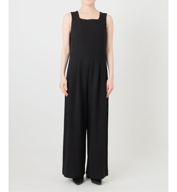 SLOBE IENA「《WEB限定サイズ有り/3サイズ展開》カットオールインワン」|オールインワン|