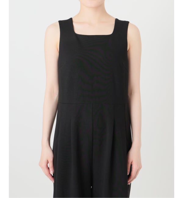 SLOBE IENA「《WEB限定サイズ有り/3サイズ展開》カットオールインワン」|オールインワン|