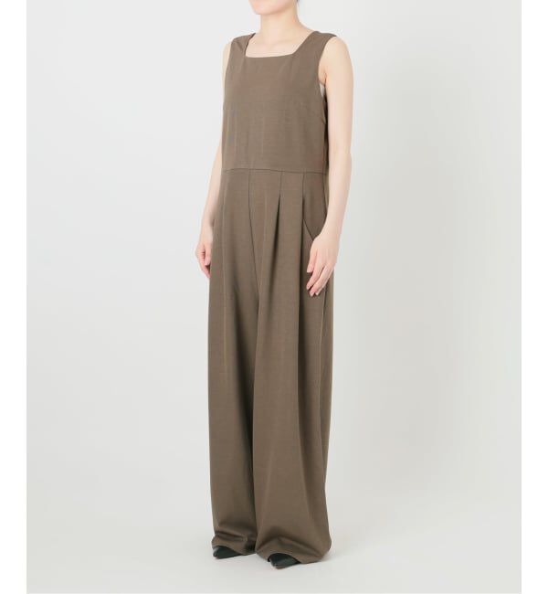 SLOBE IENA「《WEB限定サイズ有り/3サイズ展開》カットオールインワン」|オールインワン|
