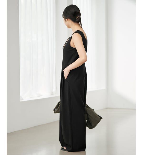SLOBE IENA「《WEB限定サイズ有り/3サイズ展開》カットオールインワン」|オールインワン|