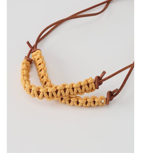VERMEIL par iena「manipuri マニプリ パラコードリバーシブルプリントトートS 0161252301/303」|トートバッグ|