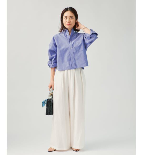 VERMEIL par iena「TICCA ティッカ 別注ボタンダウンシャツ TBFS-501」|シャツ・ブラウス|