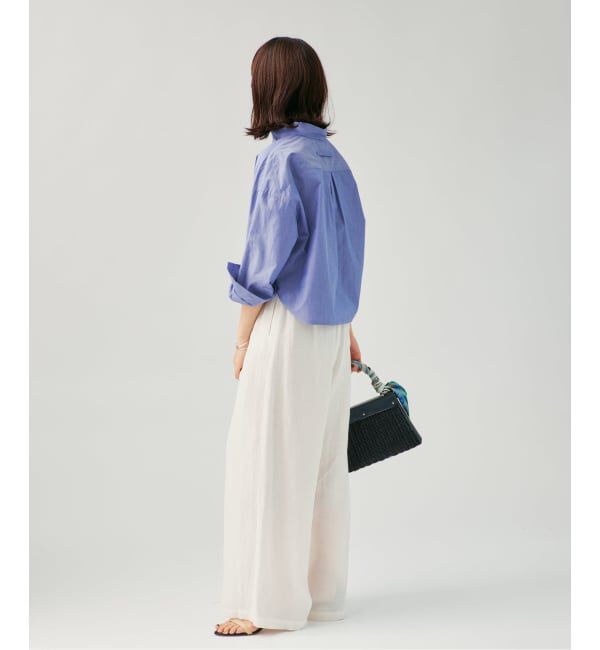VERMEIL par iena「TICCA ティッカ 別注ボタンダウンシャツ TBFS-501」|シャツ・ブラウス|