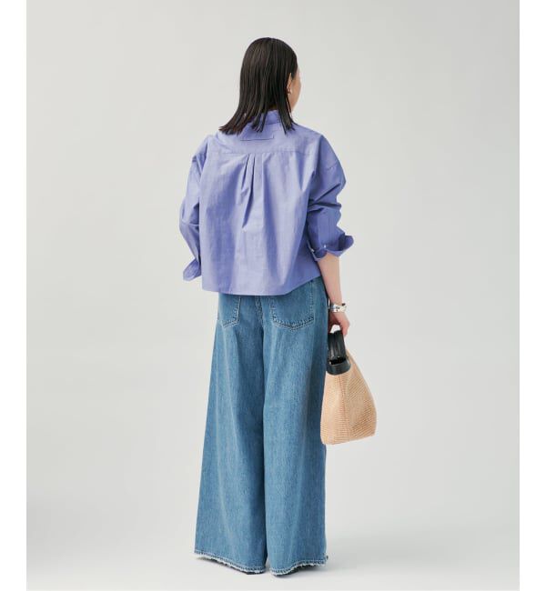 VERMEIL par iena「TICCA ティッカ 別注ボタンダウンシャツ TBFS-501」|シャツ・ブラウス|