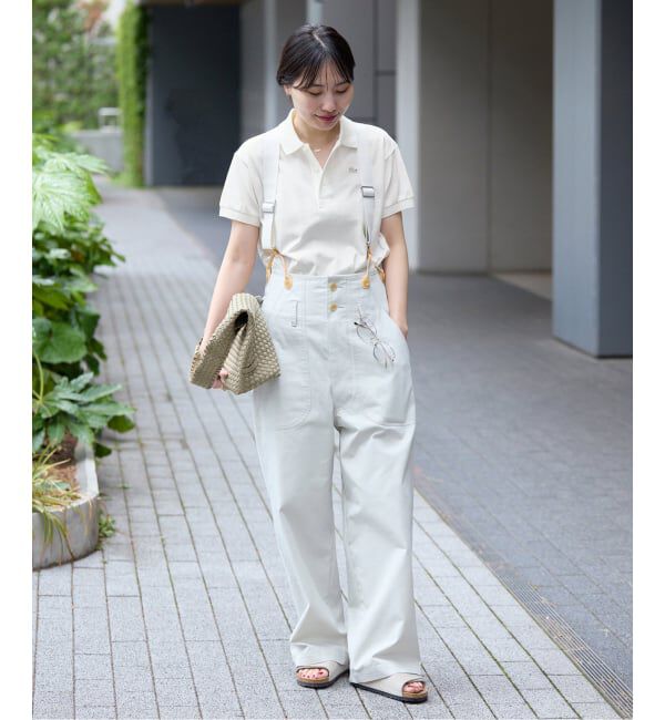 IENA「LACOSTE/ラコステ 別注 POLO SHIRTS ポロシャツ PF013J-99」|ポロシャツ|