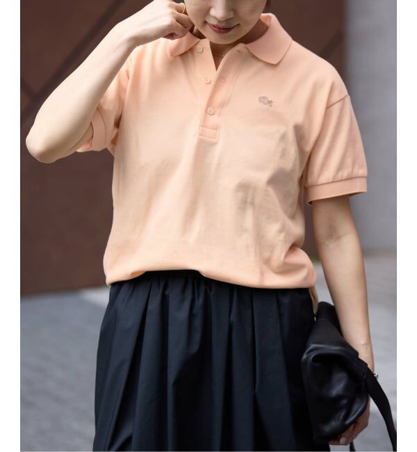 IENA「LACOSTE/ラコステ 別注 POLO SHIRTS ポロシャツ PF013J-99」|ポロシャツ|