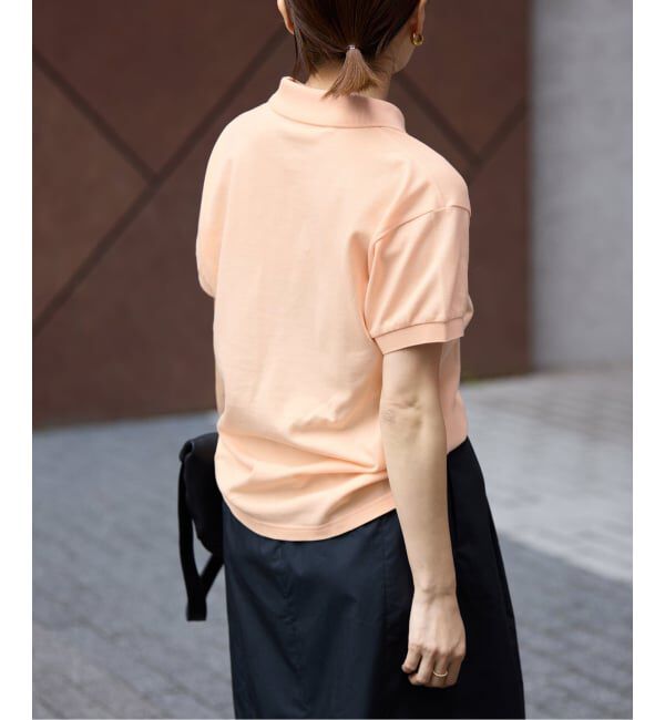IENA「LACOSTE/ラコステ 別注 POLO SHIRTS ポロシャツ PF013J-99」|ポロシャツ|