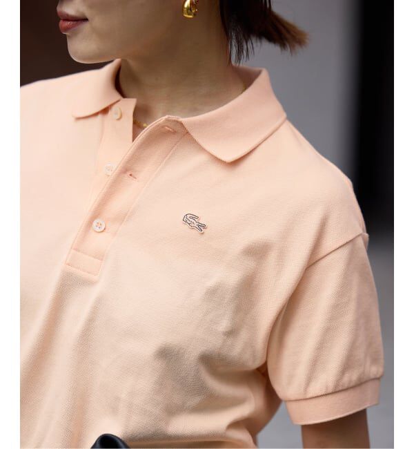 IENA「LACOSTE/ラコステ 別注 POLO SHIRTS ポロシャツ PF013J-99」|ポロシャツ|