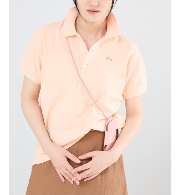 IENA「LACOSTE/ラコステ 別注 POLO SHIRTS ポロシャツ PF013J-99」|ポロシャツ|