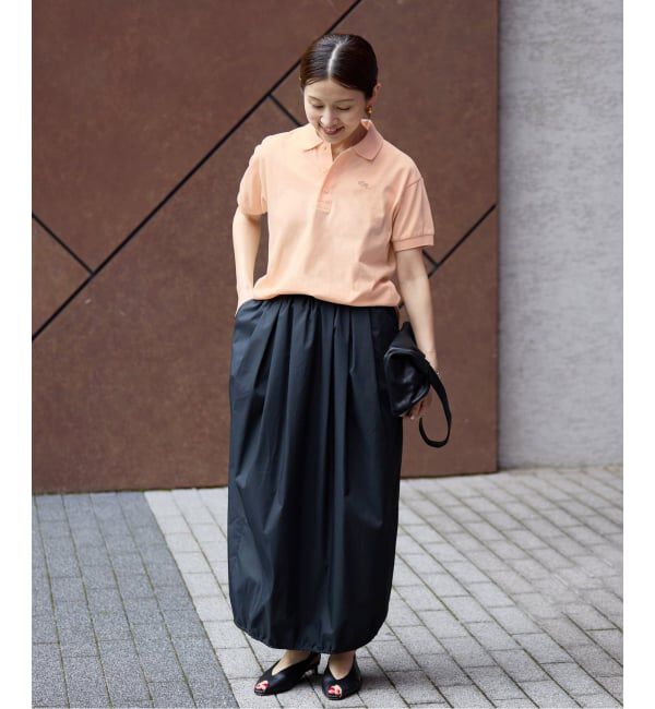 IENA「LACOSTE/ラコステ 別注 POLO SHIRTS ポロシャツ PF013J-99」|ポロシャツ|