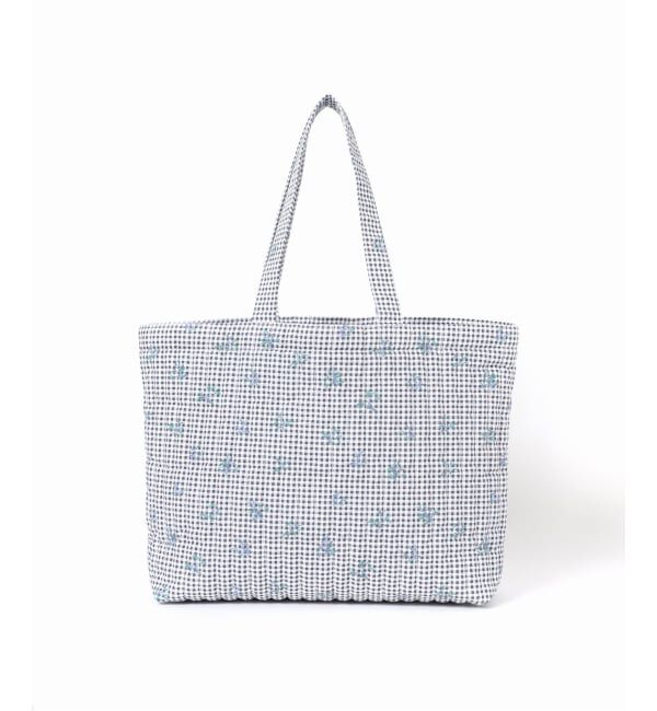 SLOBE IENA「《WEB限定/追加2予約》Margaux Dereume &times; SLOBE キルティングトートバッグ」|トートバッグ|