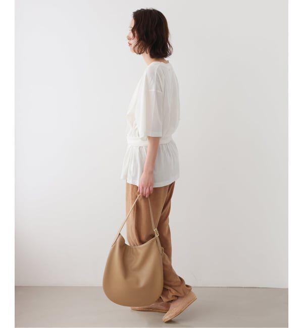 SLOBE IENA「Plus by ONIT/オニット SLOBE別注 スカーフ付Tシャツ」|Tシャツ・カットソー|