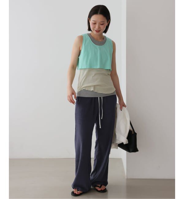 SLOBE IENA「Plus by ONIT/オニット SLOBE別注 2way パイルパンツ」|その他|