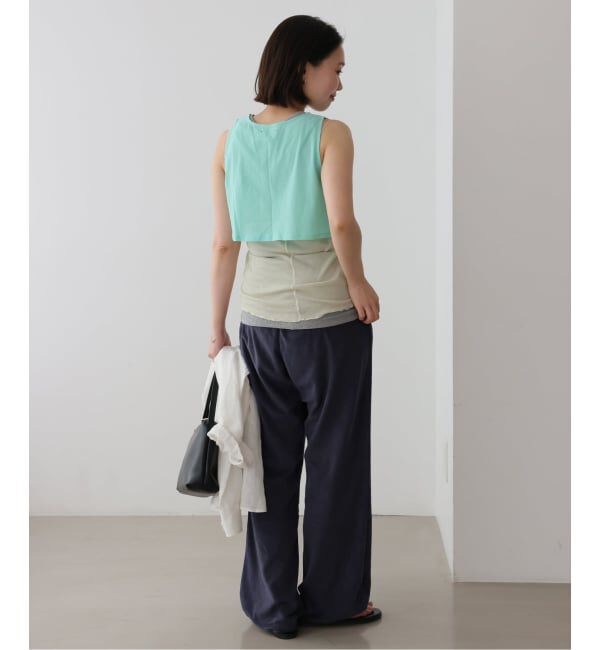 SLOBE IENA「Plus by ONIT/オニット SLOBE別注 2way パイルパンツ」|その他|