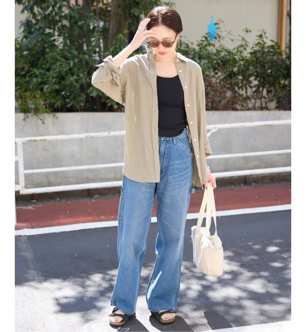 SLOBE IENA「BIRKENSTOCK/ビルケンシュトック SLOBE別注 Florida FR LENB Black 1032569」|サンダル|