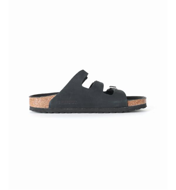 SLOBE IENA「BIRKENSTOCK/ビルケンシュトック SLOBE別注 Florida FR LENB Black 1032569」|サンダル|