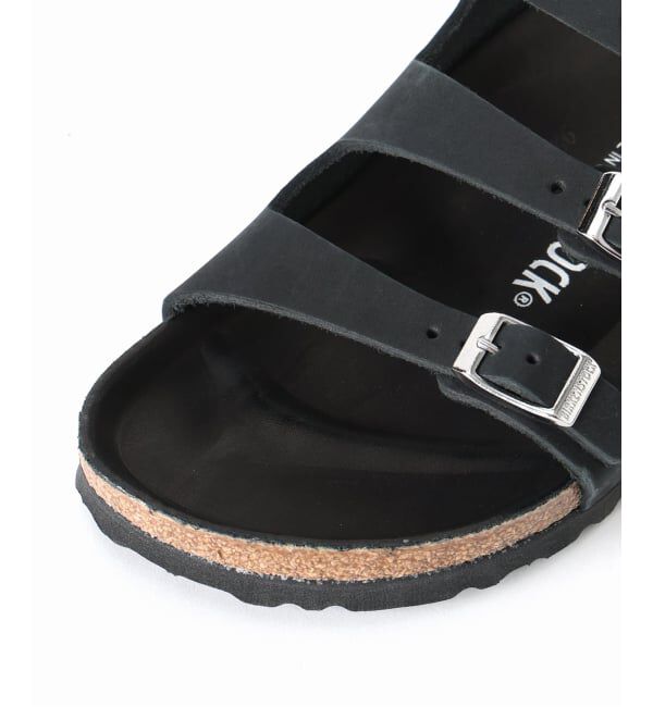 SLOBE IENA「BIRKENSTOCK/ビルケンシュトック SLOBE別注 Florida FR LENB Black 1032569」|サンダル|