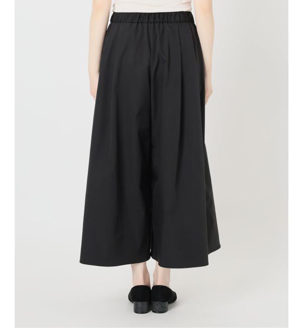 VERMEIL par iena「《手洗い可》LIMONTA ギャザーワイドクロップドパンツ」|その他|