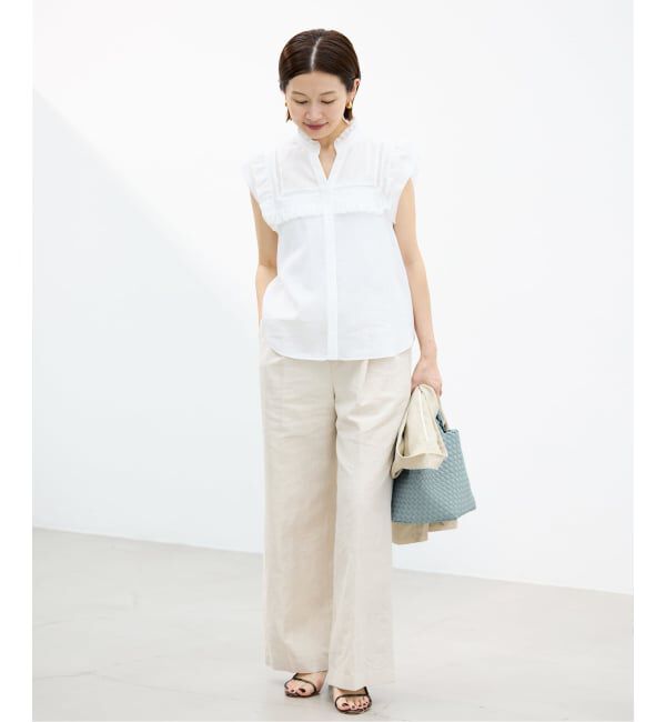 IENA「NAGHEDI/ナゲディ 別注 St Barths Small Tote バッグ SN03012LD」|トートバッグ|
