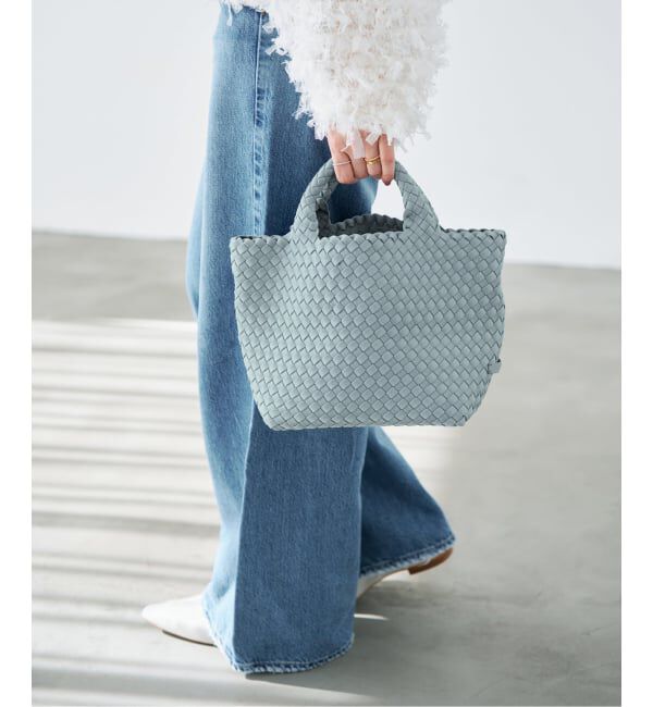 IENA「NAGHEDI/ナゲディ 別注 St Barths Small Tote バッグ SN03012LD」|トートバッグ|