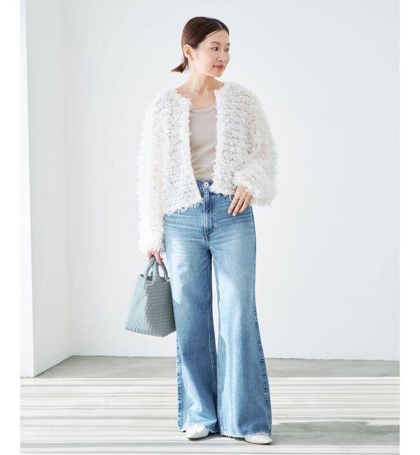 IENA「NAGHEDI/ナゲディ 別注 St Barths Small Tote バッグ SN03012LD」|トートバッグ|