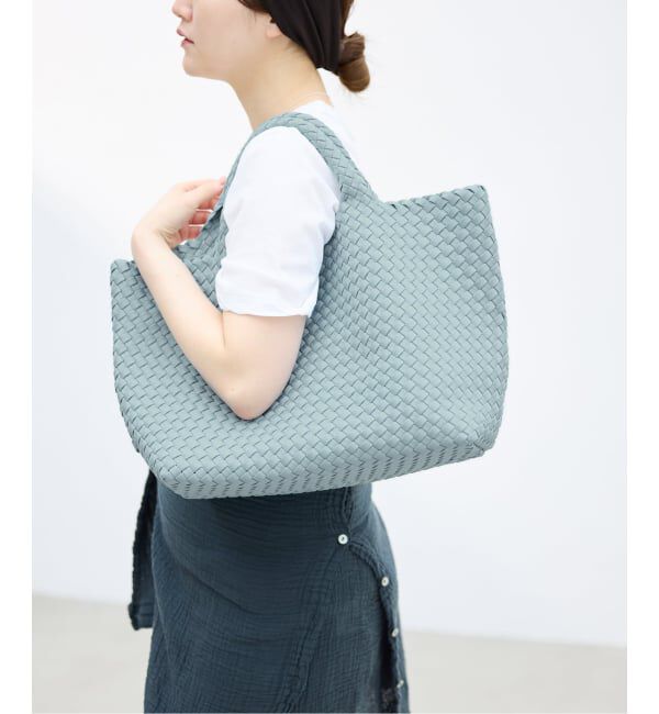 IENA「NAGHEDI/ナゲディ 別注 St.Barths Medium Tote バッグ SN03013LD」|トートバッグ|