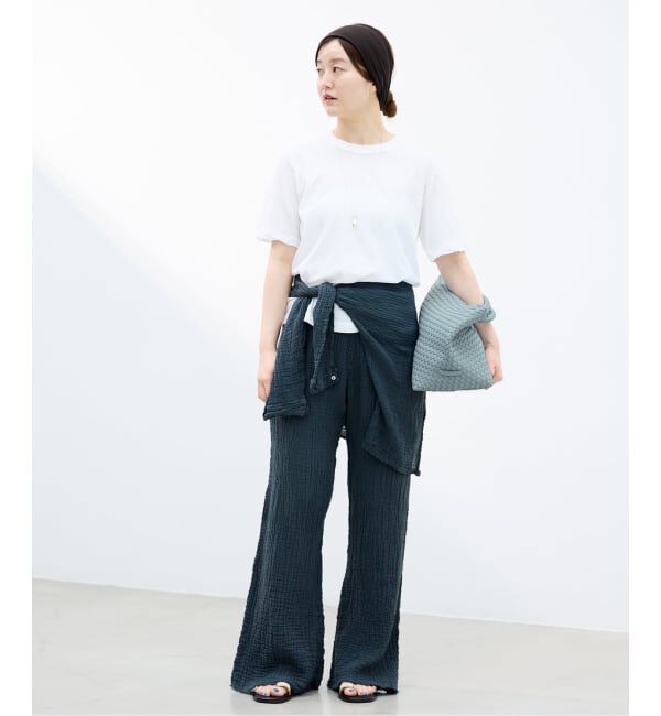IENA「NAGHEDI/ナゲディ 別注 St.Barths Medium Tote バッグ SN03013LD」|トートバッグ|