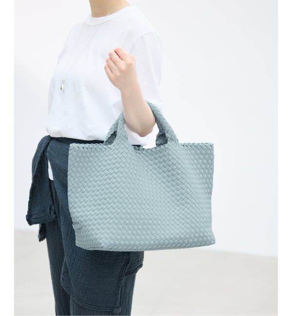 IENA「NAGHEDI/ナゲディ 別注 St.Barths Medium Tote バッグ SN03013LD」|トートバッグ|
