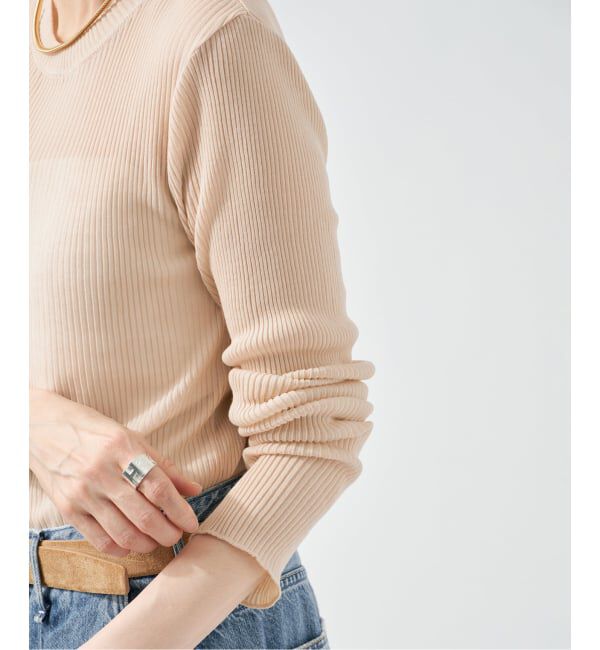 VERMEIL par iena「Raspail ラスパイユ Sheer Tシャツ RB-282」|Tシャツ・カットソー|